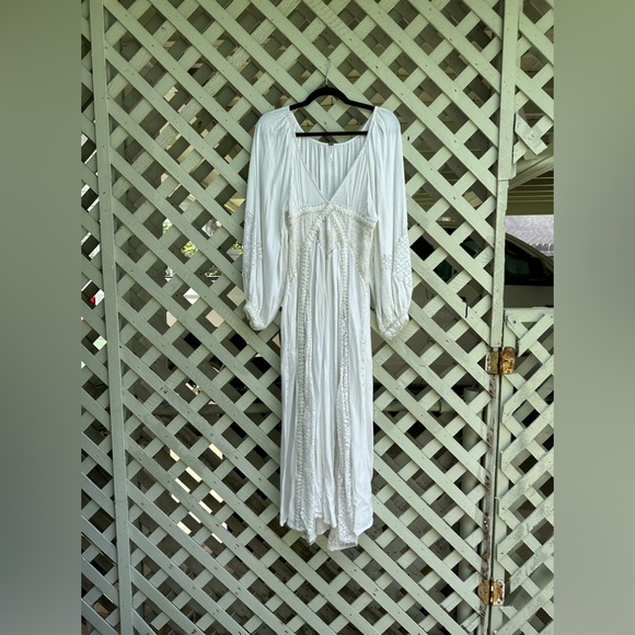 Free People Southwest Lace Maxi Dress - Picture 6 of 7